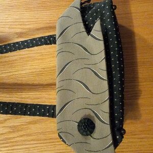Womens Helen's daughters purse shoulderbag quilt like Polkadot straps